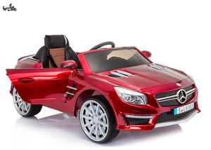 Autorizado batería de coche de juguete para niños de coche de bebé paseo en coche con control remoto - Product Image 2