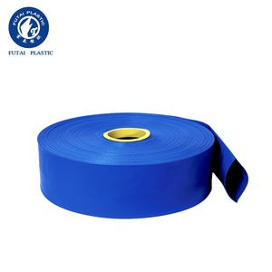 Fábrica de China al por mayor <span class=keywords><strong>flexible</strong></span> <span class=keywords><strong>PVC</strong></span> lay Flat goma manguera de riego - Product Image 4