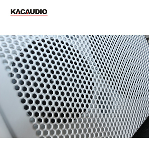 Monitor pasivo de estudio para interiores, sistema de sonido de <span class=keywords><strong>Audio</strong></span> de 8 pulgadas, altavoz profesional de madera Ktv, color blanco y negro - Product Image 3