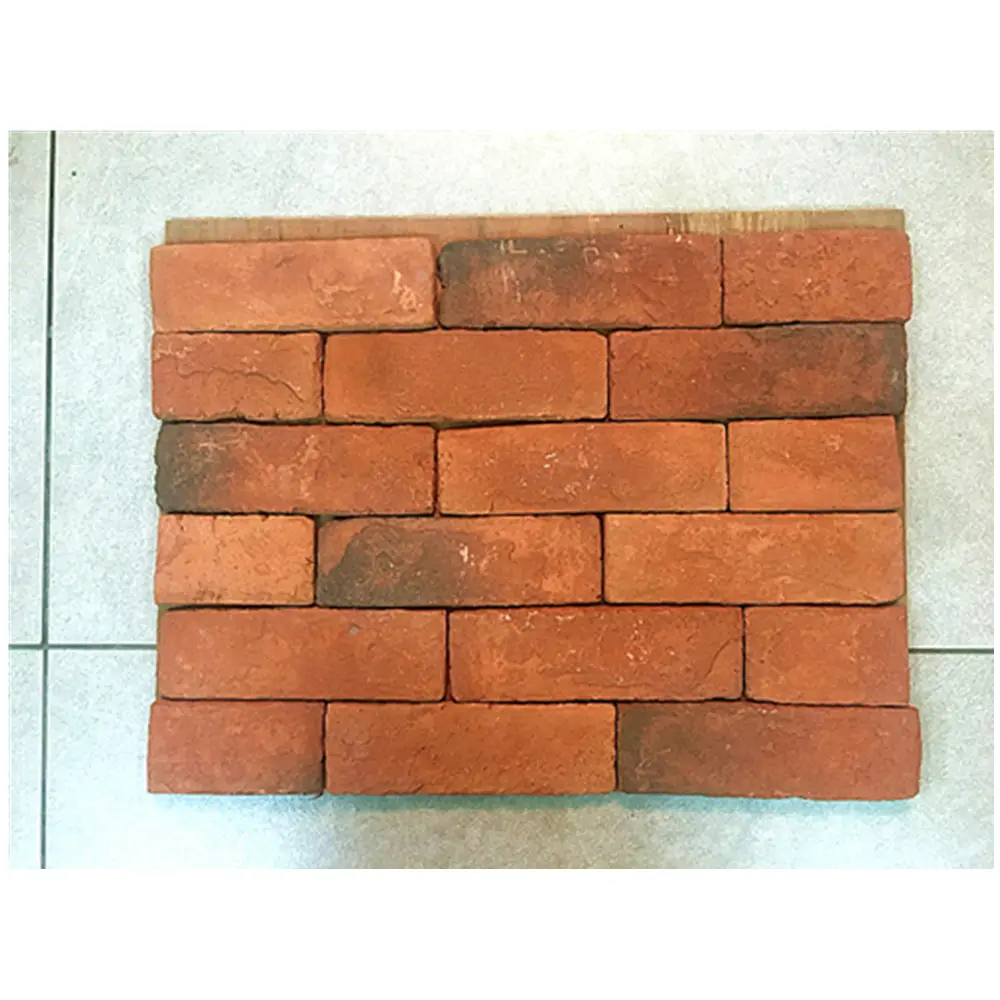 Exterior decoration wall cladding thin brick tile