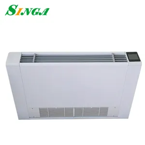 Vertical fan coil unit for central air conditioning /heating and cooling water fan coil unit price