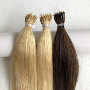 Micro <strong>Beads</strong> Human Hair <strong>Extension</strong> Long Lasting Hard Plastic Tip Nano Ring Hair <strong>Extension</strong> - Product Image 4