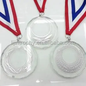 Ganador medallas barato Medallas de plástico para la promoción