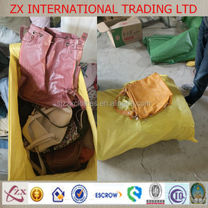 Di alta qualità utilizzato a mano borse all'ingrosso per l'africa seconda mano vestiti scarpe <span class=keywords><strong>e</strong></span> borse - Product Image 3