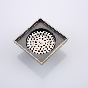 Alta calidad <span class=keywords><strong>verde</strong></span> oculta drenaje de piso de bronce para el baño - Product Image 2