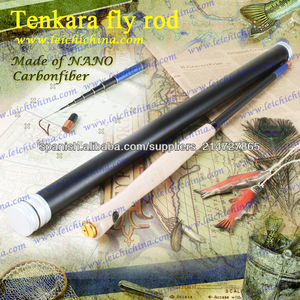 nano im10 de fibra de carbono tenkara cañas para la pesca - Product Image 1