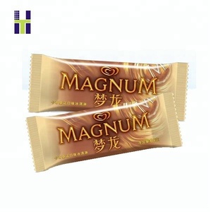 Kunden spezifische Soft Food Grade Eis Eis am Stiel Wrapper Mylar Essbare Freeze Pop Kunststoff verpackungs beutel für Eis Eis am Stiel - Product Image 2