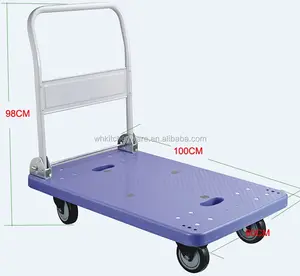 Heavy Duty & Mang Được Sử Dụng Pin Hoạt Động Rolling Utility Giỏ Hàng