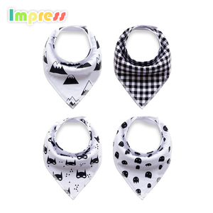 Chine fabricant coton doux bébé <span class=keywords><strong>bandana</strong></span> <span class=keywords><strong>bave</strong></span> bavoirs - Product Image 1