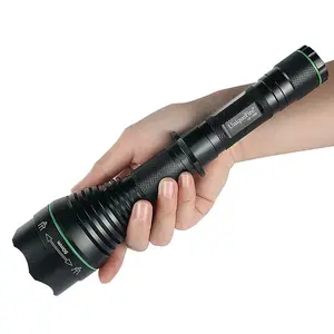 1508 UniqueFire flashlight rechargeable camera ir night vision flashlight