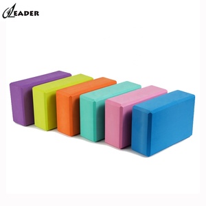 <span class=keywords><strong>Bloc</strong></span> <span class=keywords><strong>de</strong></span> yoga en <span class=keywords><strong>mousse</strong></span> EVA léger, haute densité, logo personnalisé, écologique, durable, pour la remise en forme - Product Image 2