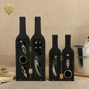 Khắc Logo <span class=keywords><strong>Tool</strong></span> Kit Opener Chai Rượu Vang Phụ Kiện Bộ Quà Tặng - Product Image 6