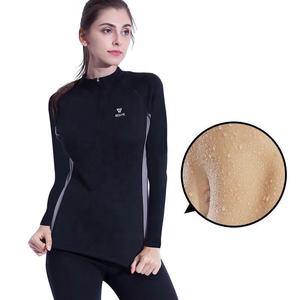 Camicia da donna per <span class=keywords><strong>Sauna</strong></span> giacca in Neoprene giacca a manica lunga per allenamento per il corpo <span class=keywords><strong>dimagrante</strong></span> <span class=keywords><strong>tuta</strong></span> da allenamento W975 - Product Image 1