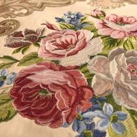 Tissu en velours gaufré pour canapé, broderie de perles, plus de motifs pour canapé, style marocain, tissu en velours avec strass, 100% polyester tissé, 50M
