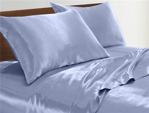 Luxe chinois pur 100% soie du mûrier ensemble de literie/bleu <span class=keywords><strong>drap</strong></span> de lit <span class=keywords><strong>en</strong></span> soie - Product Image 2