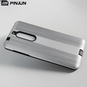 <span class=keywords><strong>Para</strong></span> <span class=keywords><strong>Nokia</strong></span> 5,1 Plus contraportada de fibra de carbono cepillado a prueba de golpes <span class=keywords><strong>funda</strong></span> protectora híbrida <span class=keywords><strong>para</strong></span> <span class=keywords><strong>Nokia</strong></span> 5,1 Plus C210 310 G42 - Product Image 3
