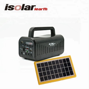 <span class=keywords><strong>Isolar</strong></span> pequeño Mp3 reproductor Panel Solar Powered System con Radio - Product Image 4