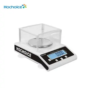 Hochoice 3000g/0.01g מעבדה בקנה מידה אלקטרוני אנליטית דיוק ניסוי איזון 10mg דיגיטלי שקילת מאזן סולמות