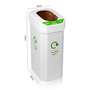 Cubo <span class=keywords><strong>de</strong></span> basura <span class=keywords><strong>de</strong></span> cartón plegable <span class=keywords><strong>de</strong></span> papel reciclado respetuoso <span class=keywords><strong>con</strong></span> el medio ambiente <span class=keywords><strong>de</strong></span> tamaño <span class=keywords><strong>de</strong></span> impresión personalizada <span class=keywords><strong>con</strong></span> tapa <span class=keywords><strong>con</strong></span> agujero - Product Image 2