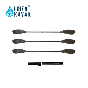 <span class=keywords><strong>Wing</strong></span> Kajak Peddel Full Carbon Fiber <span class=keywords><strong>Kayak</strong></span> <span class=keywords><strong>Paddle</strong></span> Met Lengte Adjustor