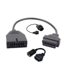 Кабель OBD 2 для Hondah 3pin OBD1 адаптер OBD2 OBDII для Hondah <span class=keywords><strong>3</strong></span> pin к 16-контактному коннектору, автомобильный жгут проводов от производителя - Product Image 1