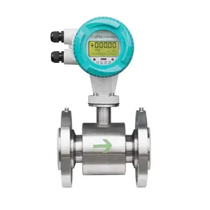 QTLD Price Electromagnetic Flowmeter Water Milk Analog Flowmeter Magnetic 3 inch Flow meter