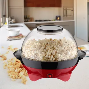 Elite popcorn macchina vecchio stile movie tempo popcorn maker per i bambini