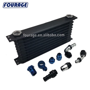 45 độ nhôm Metric m22x1.5 để hose barb Push On Hose End dầu Cooler phù hợp adapter - Product Image 5