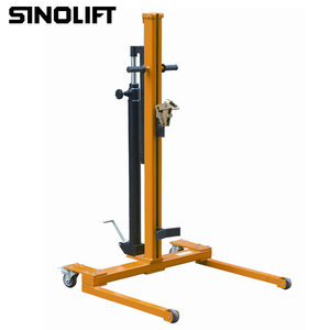 Apilador <span class=keywords><strong>Manual</strong></span> Hidráulico para Tambores Sinolift WA30B con Agarre Eagle - Product Image 5