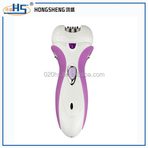 Depiladora eléctrica femenina 4 1 Lady Shaver Machine Depilación recargable Pinzas de cuidado personal para mujeres Uso doméstico EU/US - Product Image 3