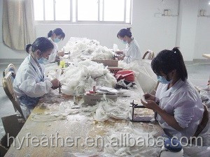 Bán Buôn DIY Thủ Công Mỹ Nghệ Nhuộm Màu Trắng Tự Nhiên Cánh Lông Ngỗng Cho Đảng Lễ Hội Lễ Hội Giáng Sinh Millnery Hat Fascinator Trang Trí Nội Thất - Product Image 5