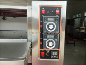 High Quality 3-Deck 6-Trays Electric <strong>Oven</strong> for Restaurant/Commercial <strong>Bread</strong> Electric <strong>Oven</strong> - Product Image 3
