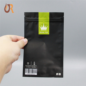 Ecológico nuevo venir suministros pequeño sello de calor negro cerradura de plástico compostable empey té de embalaje con propio logo - Product Image 6