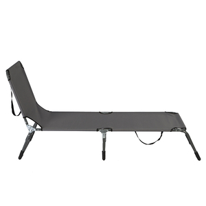 كرسي شاطئ محمول متعدد الوظائف من Kejie عالي الجودة، مصنوع من البوليستر 600D والفولاذ، قابل للطي، مناسب للتخييم والنزهات والاسترخاء في الهواء الطلق - Product Image 2