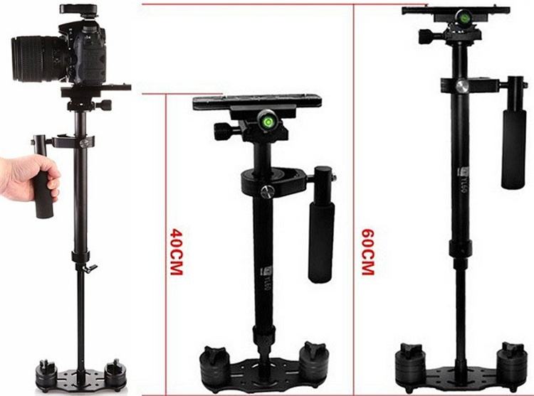 ミニハンドヘルドデジタル一眼レフカメラビデオスタビライザー