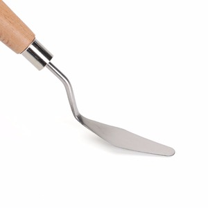 Hoja de Metal paleta raspador masilla aceite jadeando accesorios <span class=keywords><strong>arte</strong></span> pintura espátula - Product Image 6