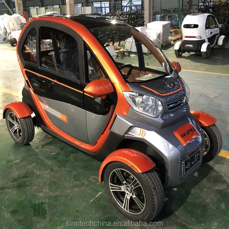 Sinotech Citway China manufacturer wholesale new version 2 seats foot brake air conditioning L6e electric car company