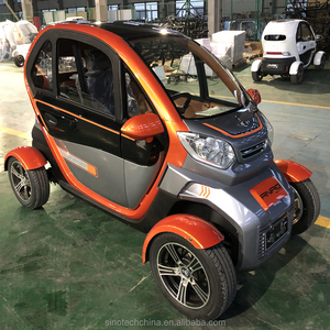 Sinotech Citway Produsen Cina Grosir Versi Baru 2 Kursi Rem Kaki AC L6e Perusahaan Mobil Listrik - Product Image 1
