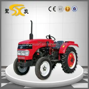 China mini barato agricultura tractor emparejado con todo tipo de agricultura finca cuente con
