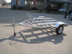 <span class=keywords><strong>Remorque</strong></span> à <span class=keywords><strong>moto</strong></span> de haute qualité galvanisée à chaud à 3 rails à vendre - Product Image 4