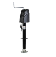 Cric électrique de remorque de cadre de 12 V 3500lbs A avec la lumière de LED