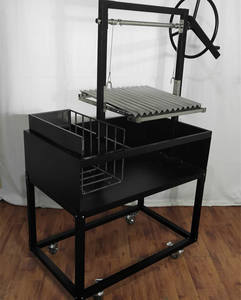 <span class=keywords><strong>Barbecue</strong></span> au charbon de bois durable de style Santa Maria, Argentine - Product Image 5