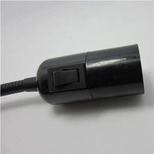 חנות בגדים מנחה הוביל מסלול מנורת <span class=keywords><strong>e27</strong></span> בעל בסיס עם מתג - Product Image 3