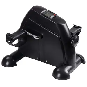 Best Under Desk Exerciser Mini Crane <strong>Pedal</strong> Cycle Trainer Stationary Fitness Arm and Leg Exercise Bike <strong>Pedals</strong> <strong>Machine</strong> for Seniors - Product Image 1
