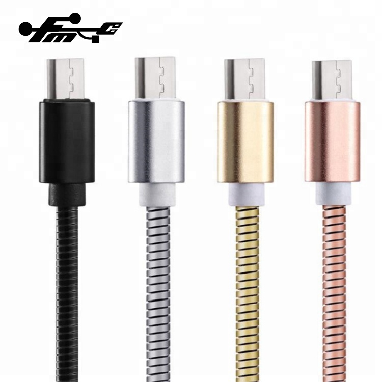 Товары Оптовая торговля Металл usb powered Быстрый зарядный кабель