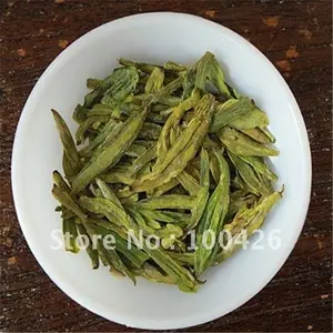 Cinese Famosa Marca pozzo del Drago Tè Verde Longjing Tè Biologico