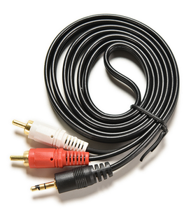 Dual 2สาย <span class=keywords><strong>Rca</strong></span>/ เสียงสเตอริโอ2RCA สายชายกับชายเชื่อมต่อ - Product Image 2