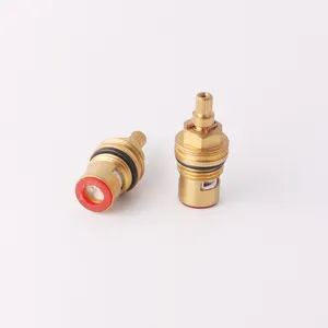 Faucet Cartridge Faucet Brass Cartridge Parts Mixer Tap Spare Parts Accessories Brass Fitting