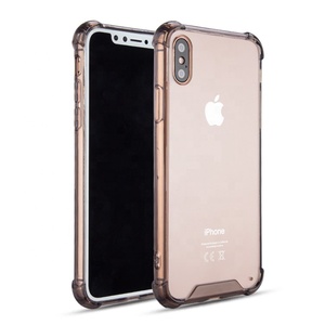 Coussin d'air Antichoc Pour <span class=keywords><strong>iPhone</strong></span> X Étui En Acrylique Transparent, Housse de protection Pour Étui <span class=keywords><strong>iPhone</strong></span> <span class=keywords><strong>10</strong></span> - Product Image 5