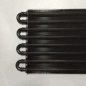 Bộ Làm Mát Dầu Truyền Động Nặng Bằng Nhôm Chất Lượng Cao 6 Hàng Màu Đen, Ống Và Bộ Làm Mát Dầu Vây - Product Image 3